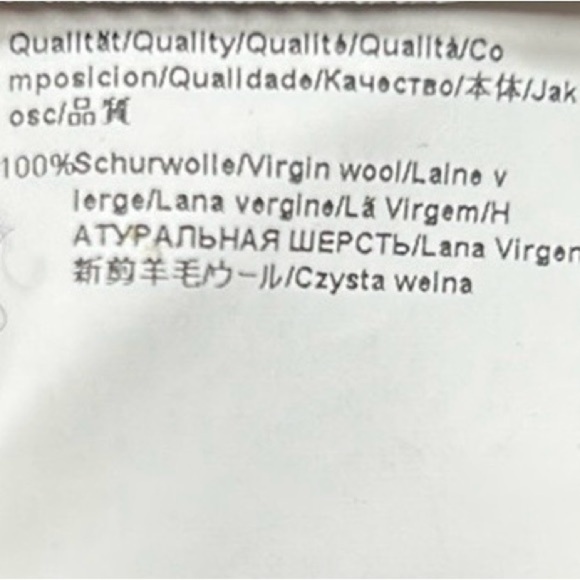 Hugo Boss Men’s Shawl Collar Virgin Wool Sweater XL — Navy & Brick Brown Knit - Picture 10 of 10